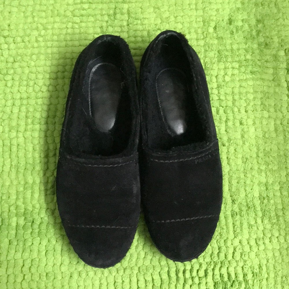 Fuzzy winter shoes - Prada